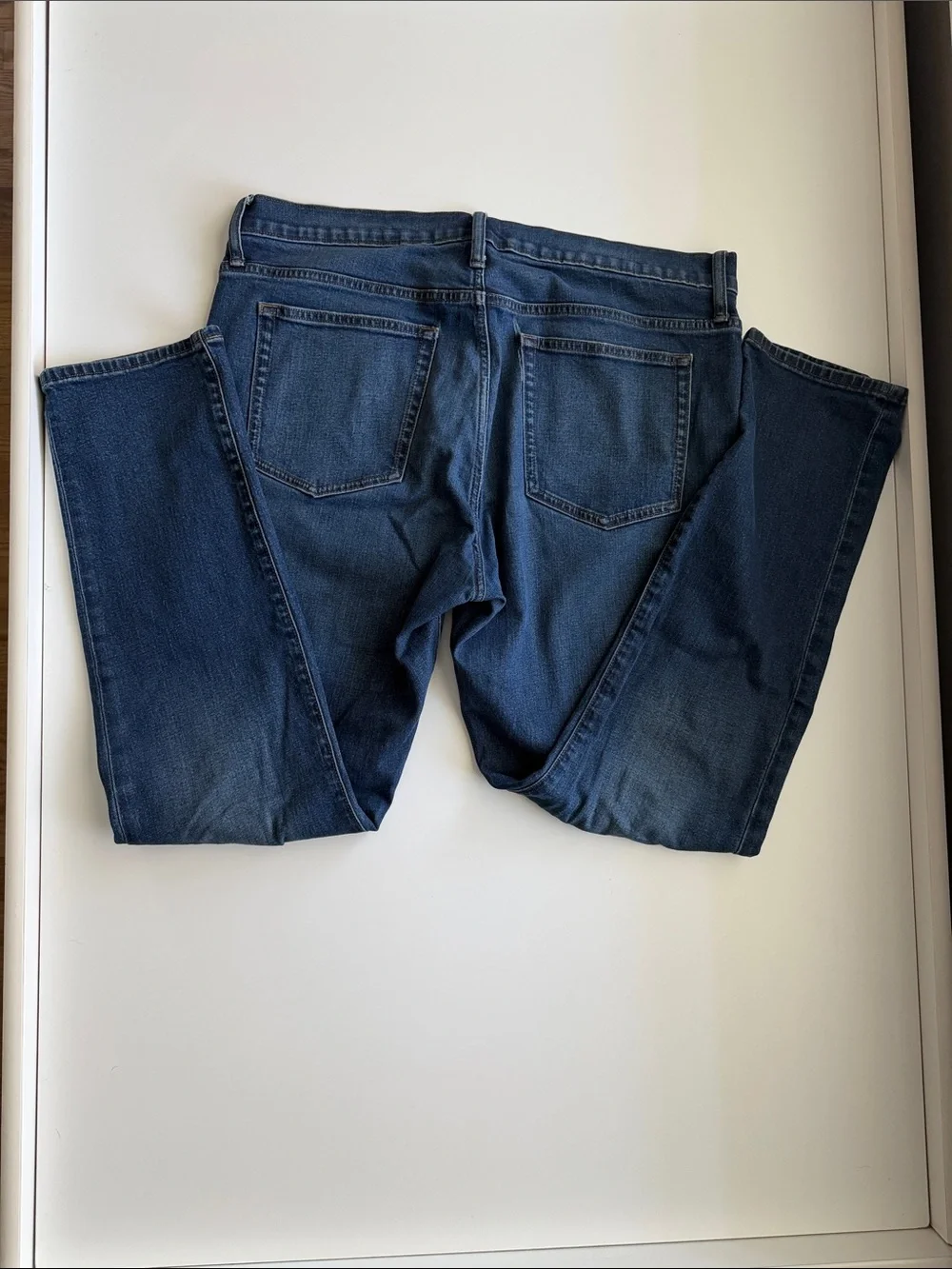 J. Crew Slim Flex Jeans in Deep Indigo Wash